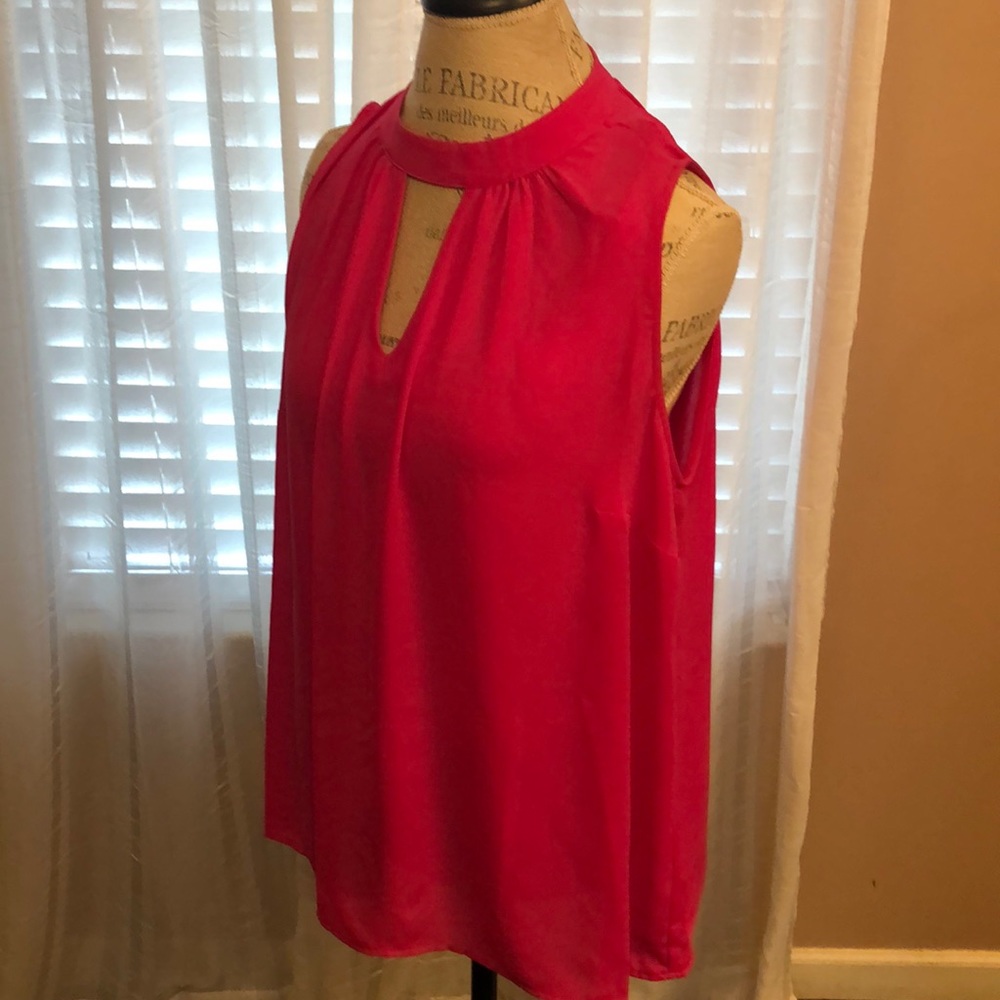 Sleeveless Georgette Blouse